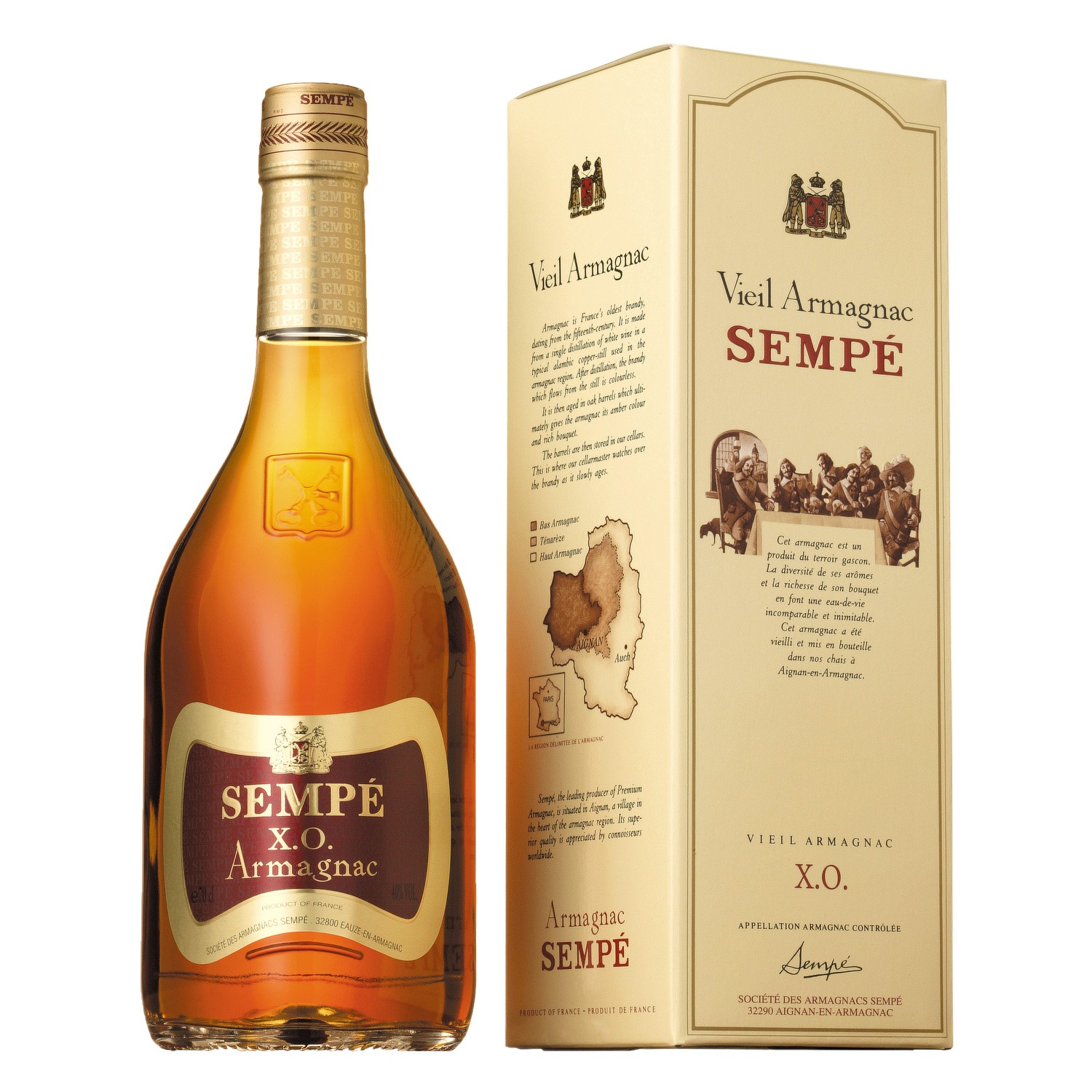 Armagnac X.O SEMPE