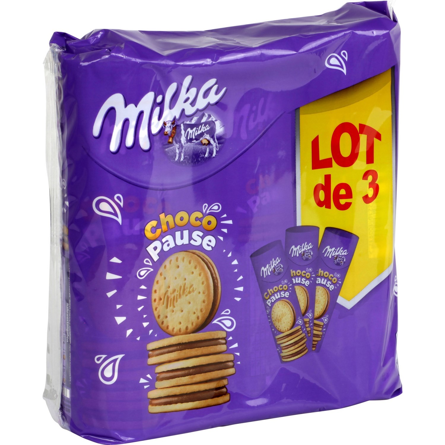 Barre chocolat Milka 7622201521059