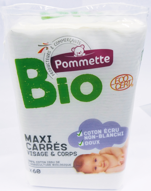 CARRE COTON BEBE INTERMARCHE POMMETTE