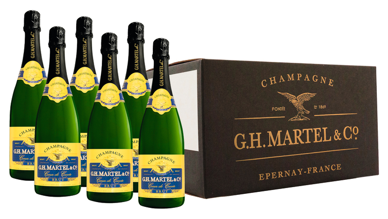 Champagne coeur de cuvée
