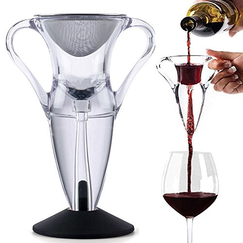 Loosyeb Aérateur Vin Amazon – Décanteur Rapide Cuisine Accessoires Design