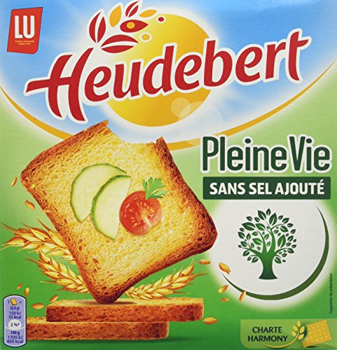 Acheter Heudebert Biscottes sans sel ajouté – Lot de 3