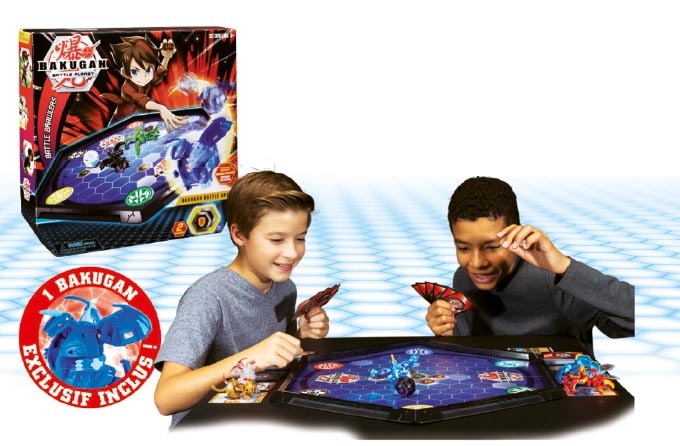 L’arène ultime pour combattre avec Bakugan